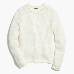 J. Crew Women's Cream Sweater
